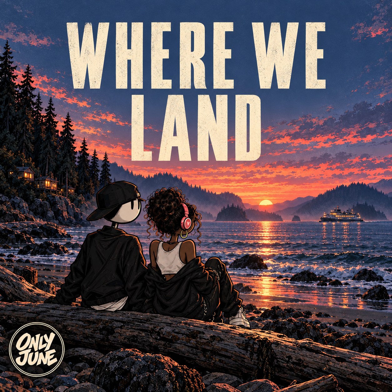 Where We Land cover